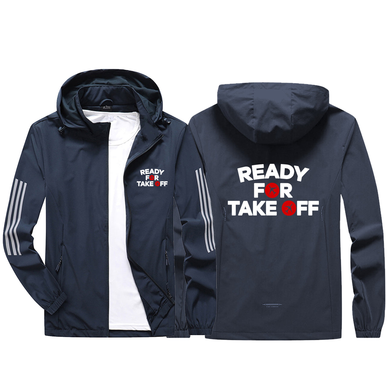 Ready For Takeoff Sport & Running Jackets