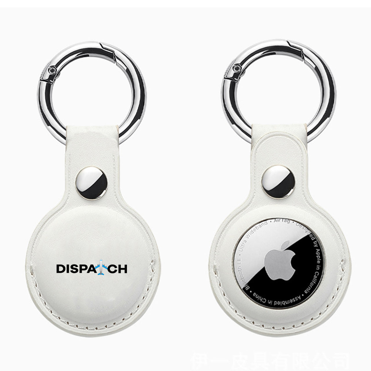 Dispatch Design Airtags Leather Cases