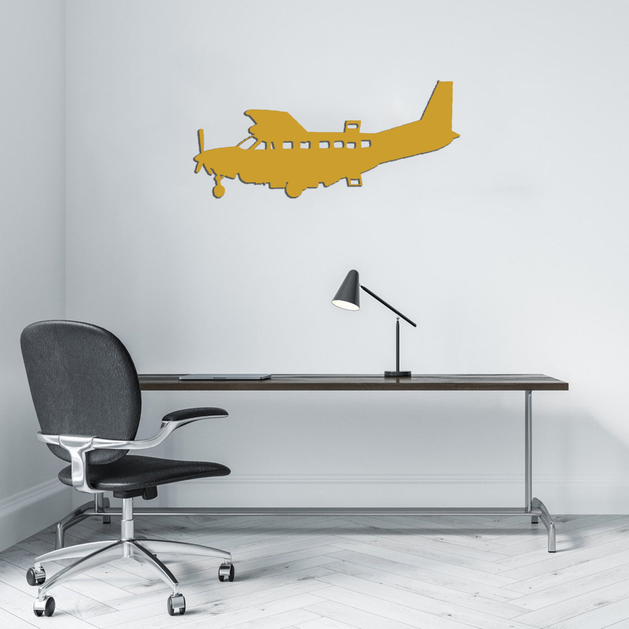 Cessna Caravan Designed Wall Sticker Designed Wall Metal Signs