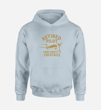 Thumbnail for Retired Pilot & Coctails Designed Hoodies