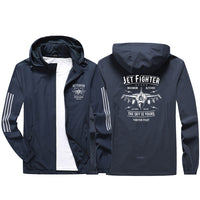 Thumbnail for Jet Fighter - The Sky is Yours Sport & Running Jackets