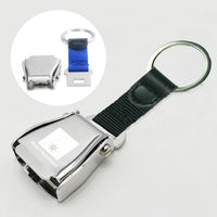 Thumbnail for Ansett Australia Airplane Seat Belt Key Chains