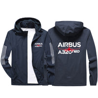 Thumbnail for Amazing Airbus A320neo Sport & Running Jackets