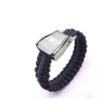 Thumbnail for 787 Flat Text Design Airplane Seat Belt Bracelet