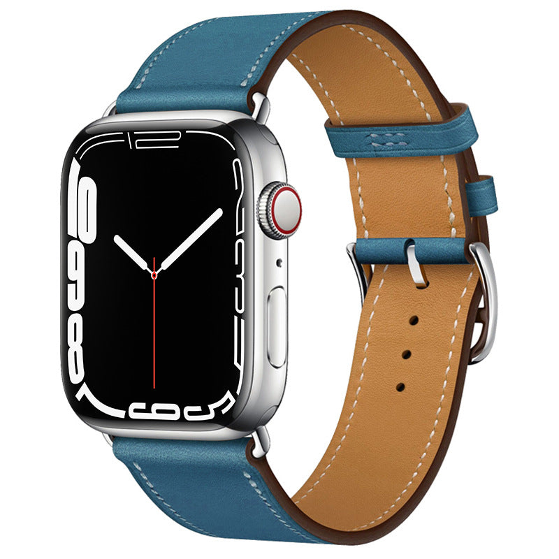 Leather Watch Straps for Apple Watch Band