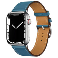 Thumbnail for Leather Watch Straps for Apple Watch Band