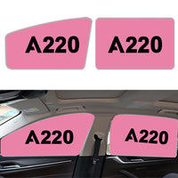 Thumbnail for A220 Flat Text Designed Car Sun Shade (Side window)