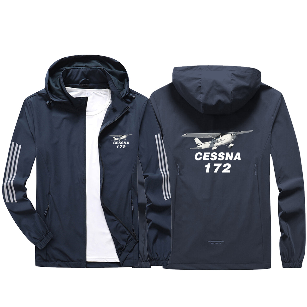 The Cessna 172 Sport & Running Jackets