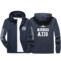 Thumbnail for Airbus A330 & Plane Sport & Running Jackets