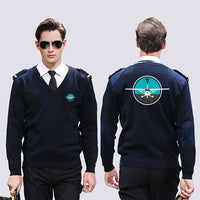 Thumbnail for Cessna & Gyro Designed Wool Pilot Sweaters