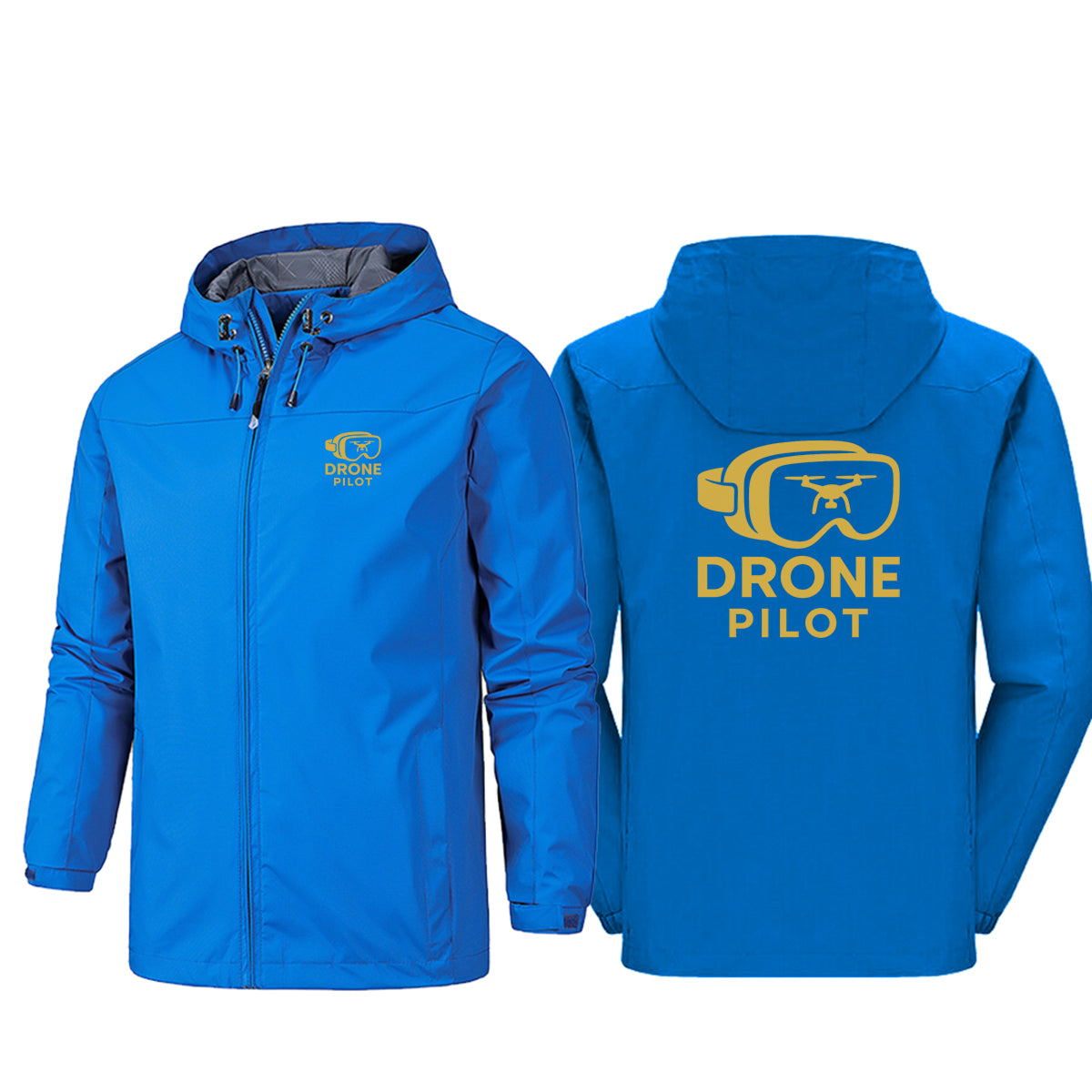 Googles & Drone Pilot Designed Rain Jackets & Windbreakers