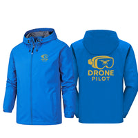 Thumbnail for Googles & Drone Pilot Designed Rain Jackets & Windbreakers