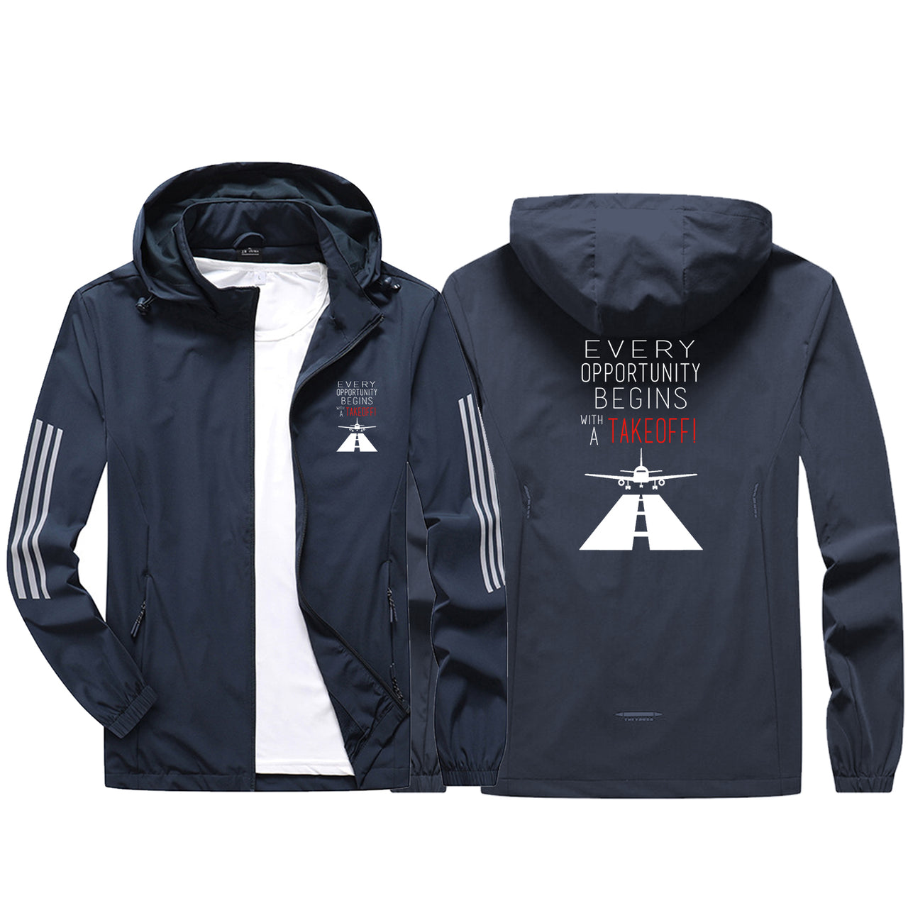 Every Opportunity Sport & Running Jackets