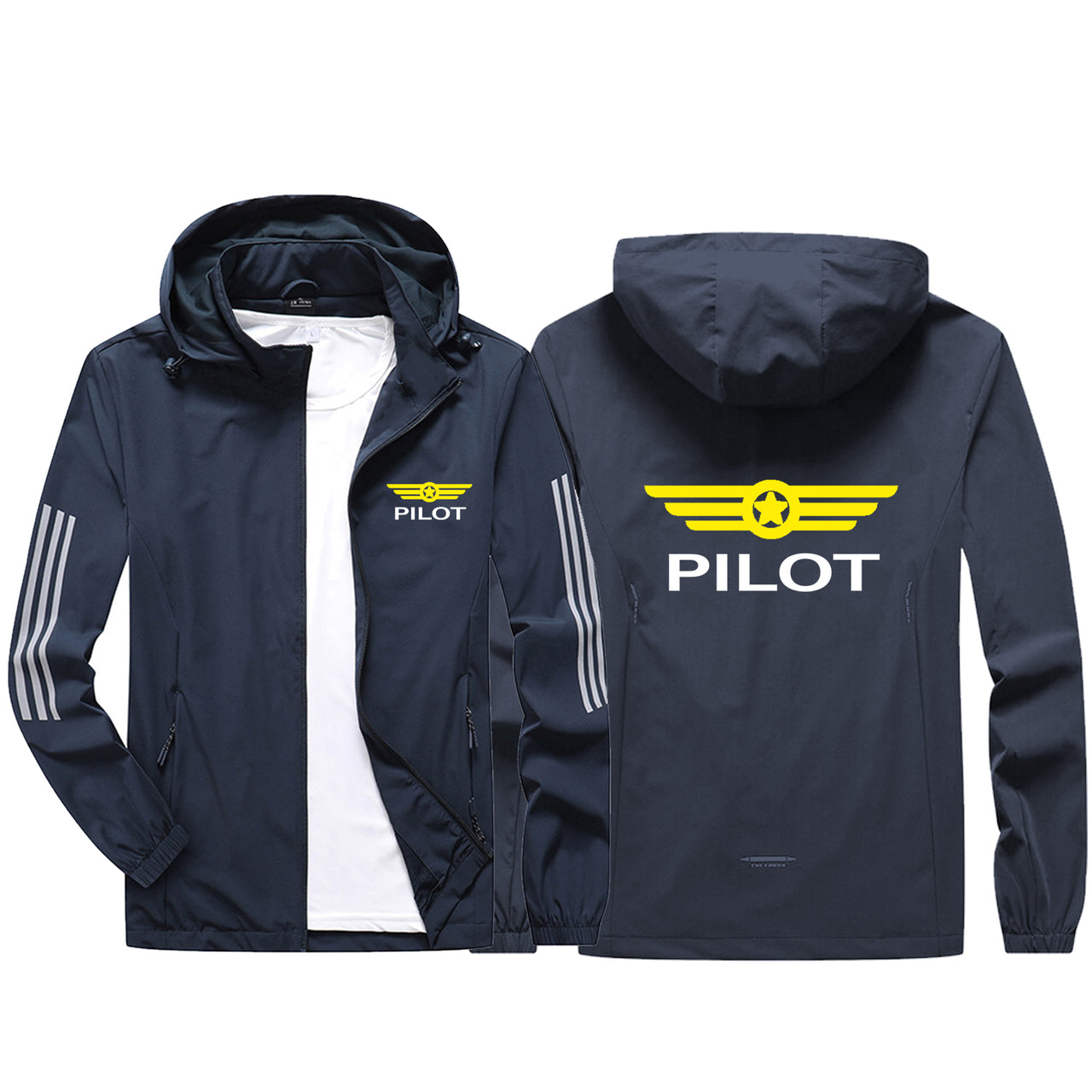 Pilot & Badge Sport & Running Jackets