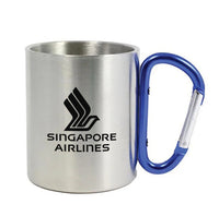 Thumbnail for Singapore Airlines (2) Designed Stainless Steel Outdoors Mugs