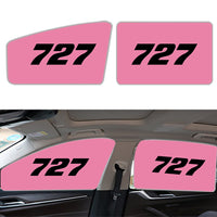 Thumbnail for 727 Flat Text Designed Car Sun Shade (Side window)