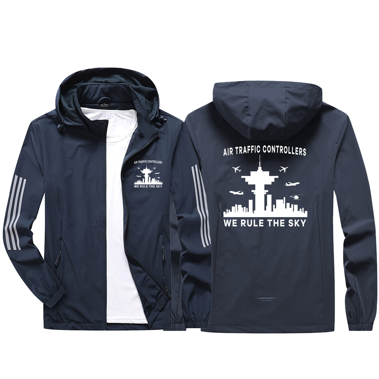 Air Traffic Controllers - We Rule The Sky Sport & Running Jackets