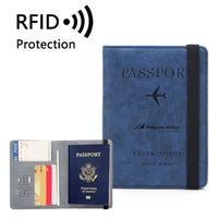 Thumbnail for Philippine Airlines Designed Passport Cover Travel Wallet Passport Holder