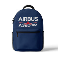 Thumbnail for Amazing Airbus A320neo Designed 3D Backpacks