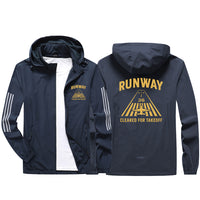 Thumbnail for Cleared For Takeoff Design Sport & Running Jackets
