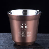 Thumbnail for Aviation Alphabet 3 Designed Double Wall Stainless Steel Coffee Mugs