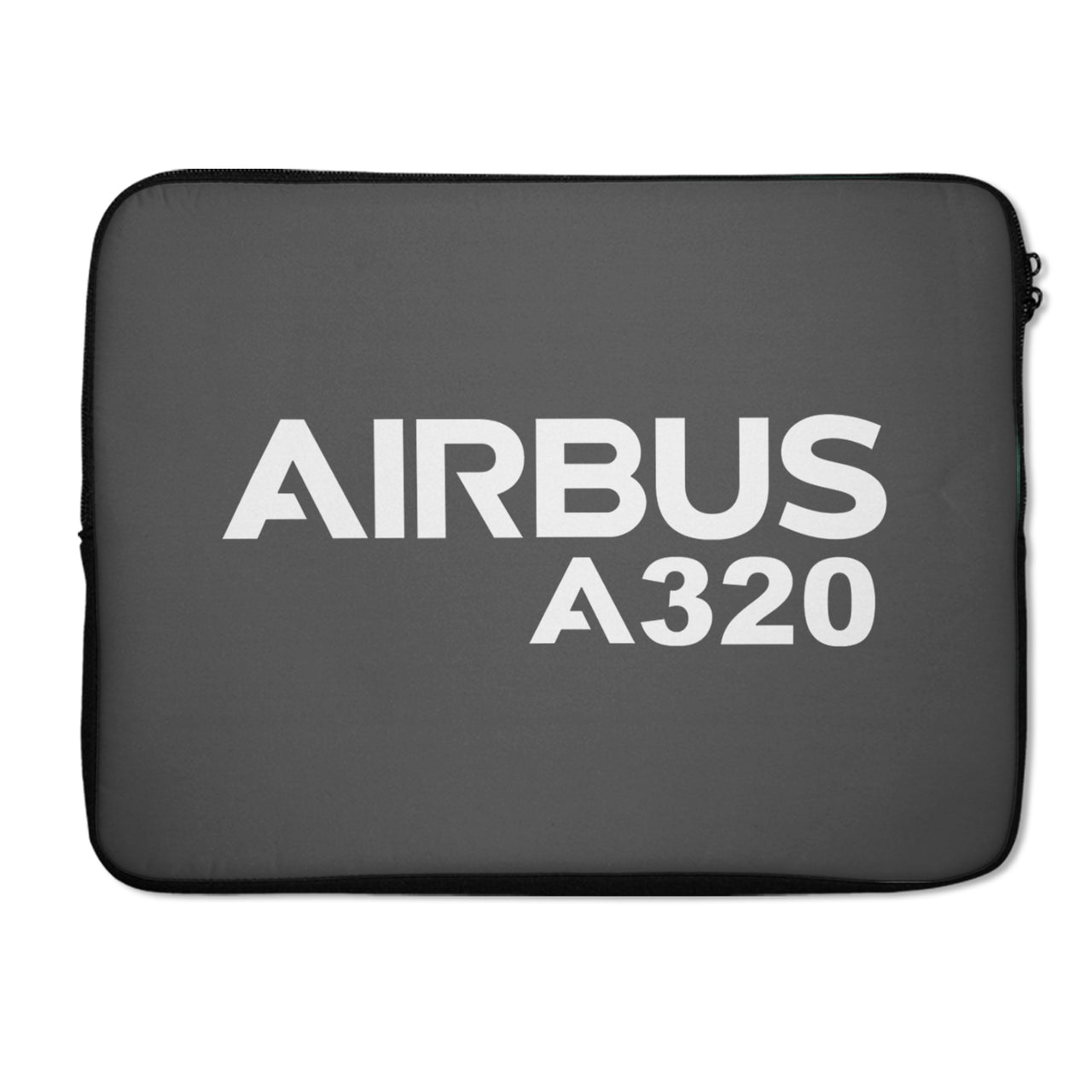 Airbus A320 & Text Designed Laptop & Tablet Cases