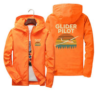 Thumbnail for Retro Glider Designed Thin Windbreaker Jackets