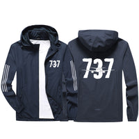 Thumbnail for Boeing 737 Designed Sport & Running Jackets