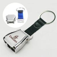 Thumbnail for Emirates Airlines Designed Airplane Seat Belt Key Chains