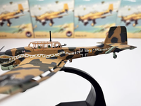 Thumbnail for 1/72 Junkers Ju 87 Dive Bomber And Ground-Attack Aircraft Airplane Model