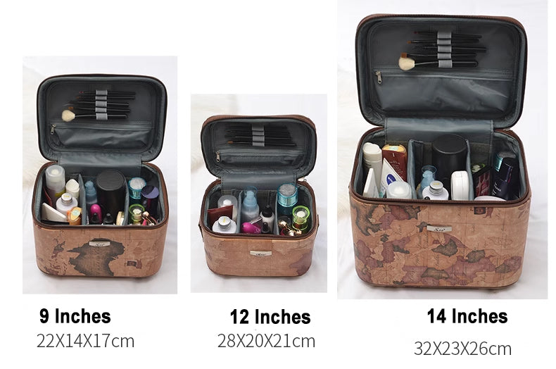 Professional Large Capacity Makeup Bag Durable And Waterproof