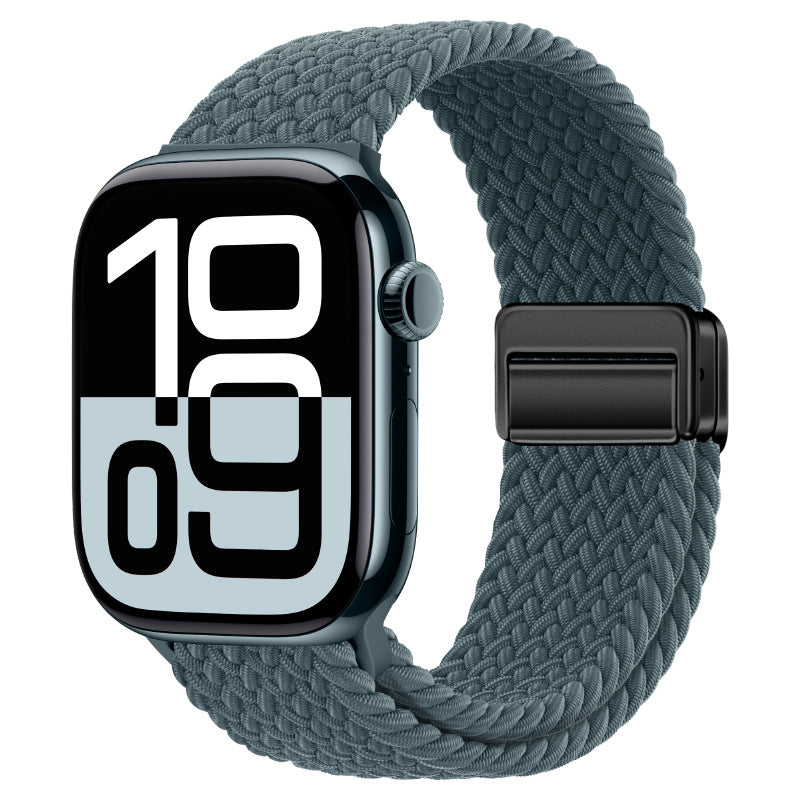 Braided Band For Apple Watch Strap