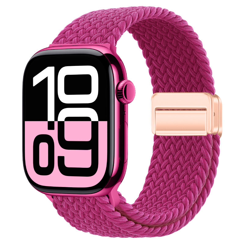 Braided Band For Apple Watch Strap