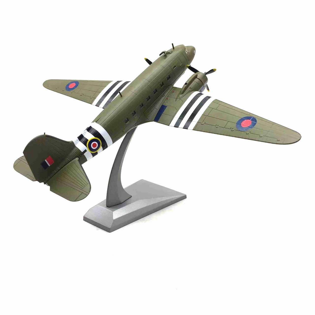 1/100 Douglas C-47 Skytrain Military Transport Aircraft Airplane Model