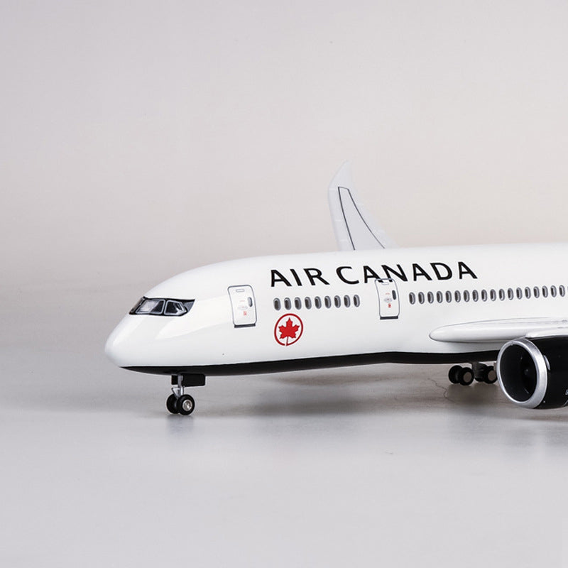 New Air Canada Boeing 787 Airplane Model (1/130 Scale)