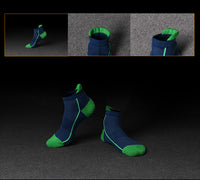 Thumbnail for Sports Men Socks Protection Ankle Cushioning Shock Breathable Socks