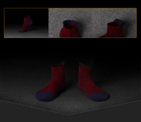 Thumbnail for Sports Men Socks Protection Ankle Cushioning Shock Breathable Socks