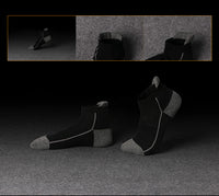 Thumbnail for Sports Men Socks Protection Ankle Cushioning Shock Breathable Socks