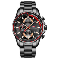 Thumbnail for Fashion Multifunctional Quartz Watch for Men  Luminous Luxury Stainless