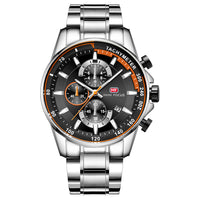 Thumbnail for Fashion Multifunctional Quartz Watch for Men  Luminous Luxury Stainless