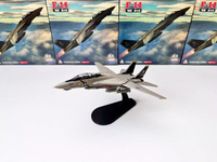 Thumbnail for 1/100 Grumman F-14 Tomcat Interceptor VF-84 Airplane Model