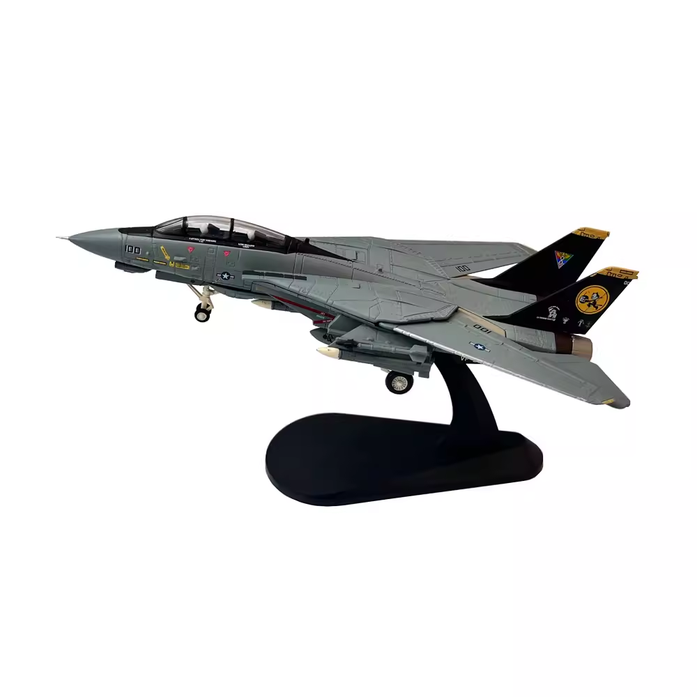 1/100 Grumman F-14 Tomcat Interceptor VF-31 Airplane Model