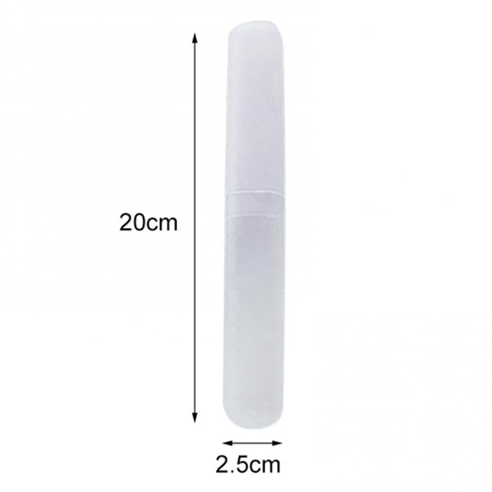 Portable Travel Hiking Camping Toothbrush Holder Case Tube Protect Cover Box Bathroom Toothbrush Holder