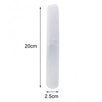 Thumbnail for Portable Travel Hiking Camping Toothbrush Holder Case Tube Protect Cover Box Bathroom Toothbrush Holder