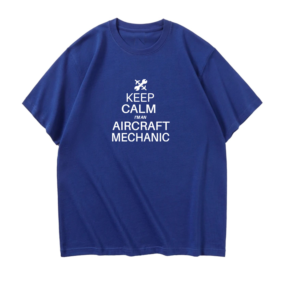 Aircraft Mechanic Designed Relax Fit T-Shirts