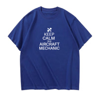 Thumbnail for Aircraft Mechanic Designed Relax Fit T-Shirts