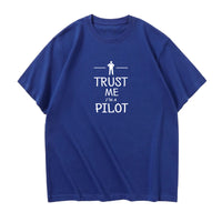 Thumbnail for Trust Me I'm a Pilot Designed Relax Fit T-Shirts