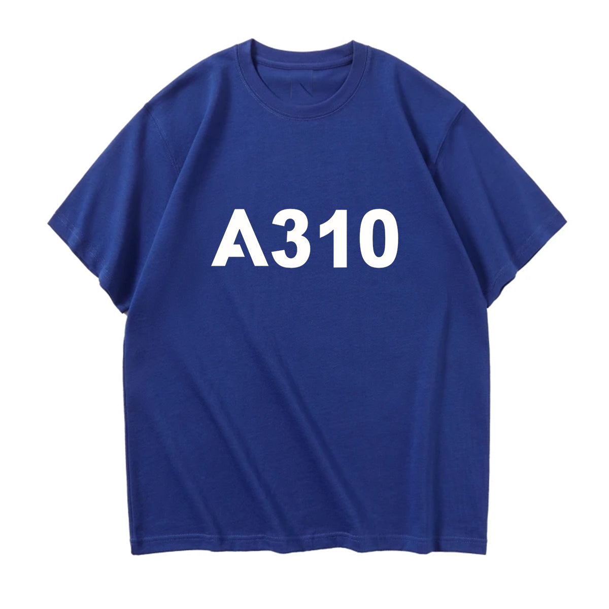 A310 Flat Text Designed Relax Fit T-Shirts