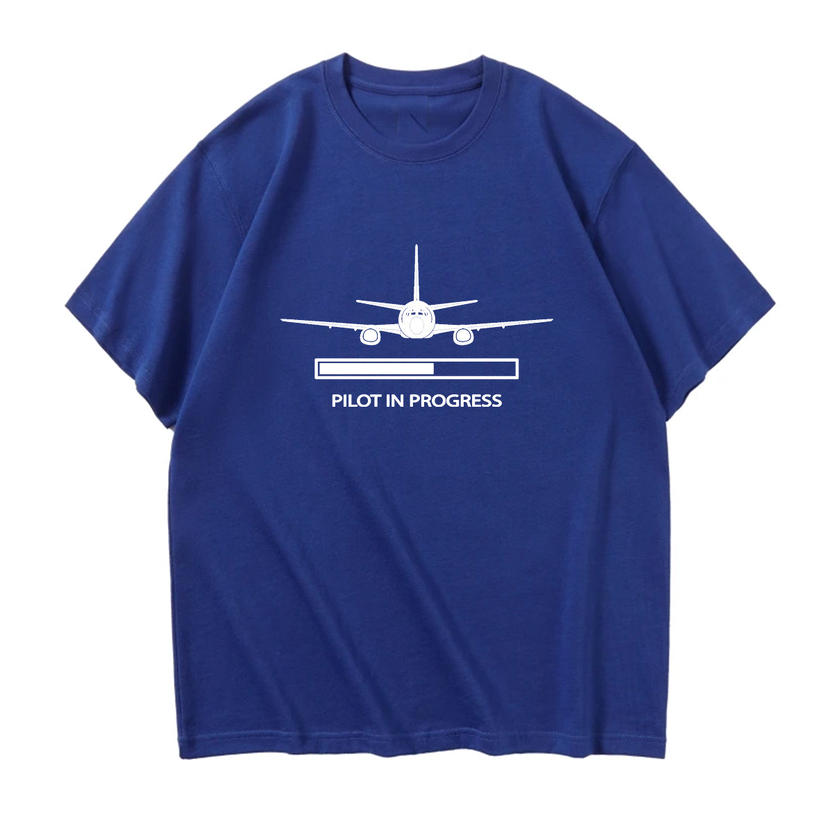 Pilot In Progress Designed Relax Fit T-Shirts