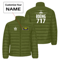 Thumbnail for Boeing 717 & Plane Designed Padded Jackets